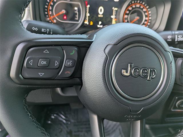 new 2026 Jeep Gladiator car, priced at $47,825