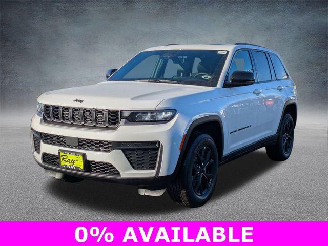 new 2026 Jeep Grand Cherokee car, priced at $43,294