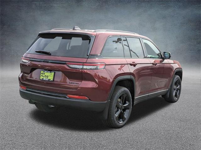 new 2025 Jeep Grand Cherokee car, priced at $47,834