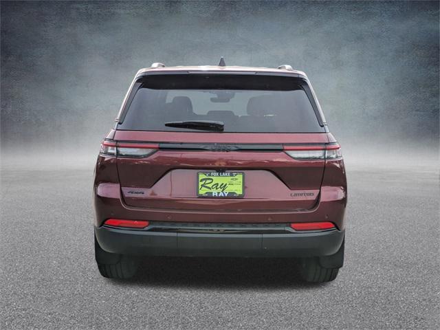 new 2025 Jeep Grand Cherokee car, priced at $47,834