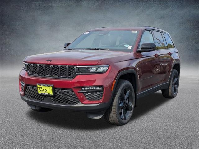 new 2025 Jeep Grand Cherokee car, priced at $47,834