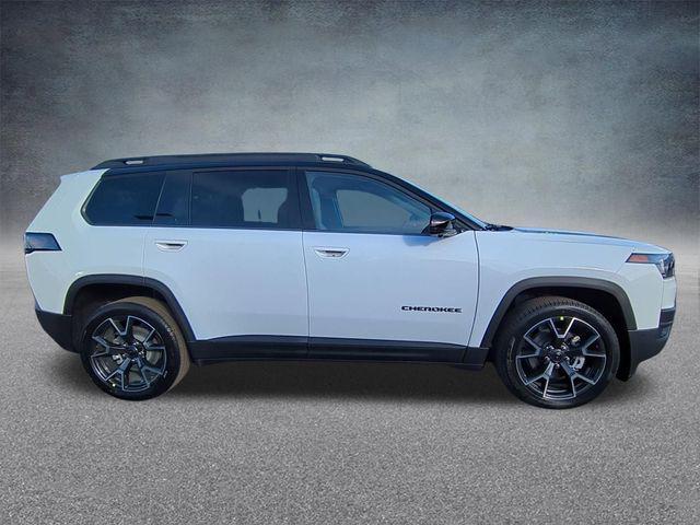 new 2026 Jeep Cherokee car, priced at $45,546