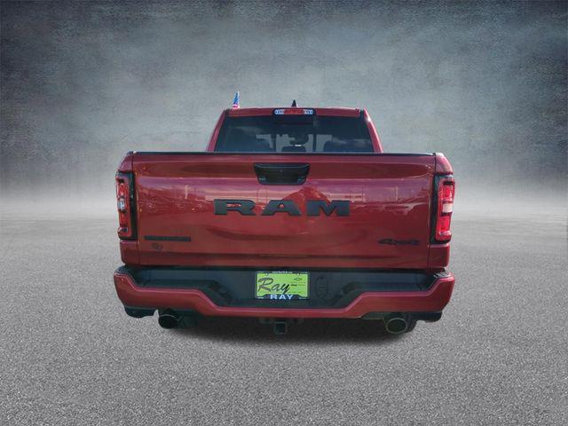 new 2026 Ram 1500 car, priced at $53,721