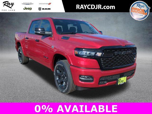 new 2026 Ram 1500 car, priced at $54,721