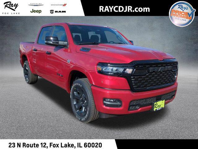 new 2026 Ram 1500 car, priced at $53,721