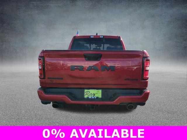 new 2026 Ram 1500 car, priced at $54,721