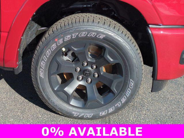 new 2026 Ram 1500 car, priced at $54,721