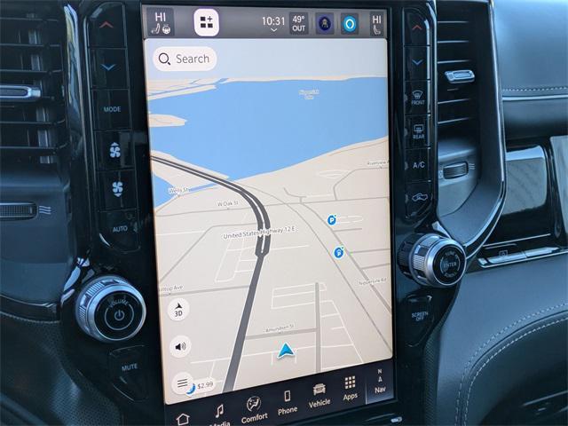 new 2026 Ram 1500 car, priced at $72,366