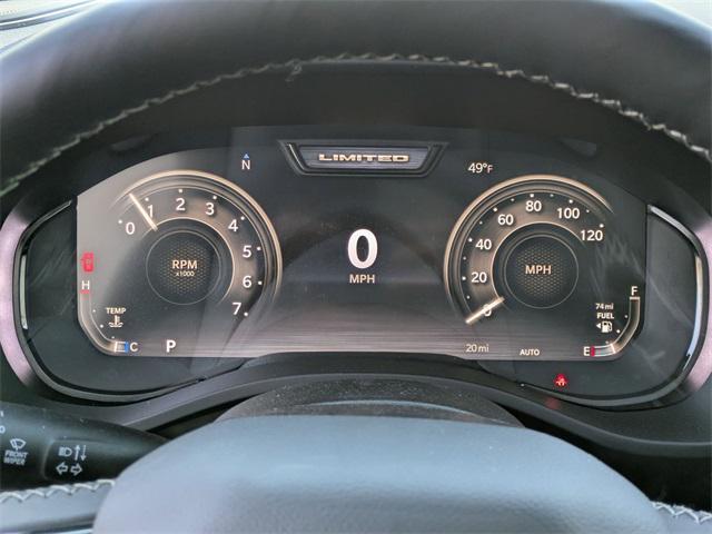 new 2026 Ram 1500 car, priced at $72,366