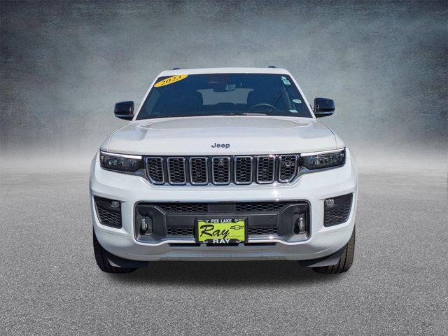 used 2023 Jeep Grand Cherokee car, priced at $40,990