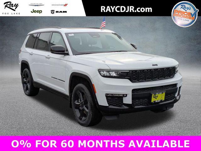 new 2025 Jeep Grand Cherokee L car, priced at $47,528