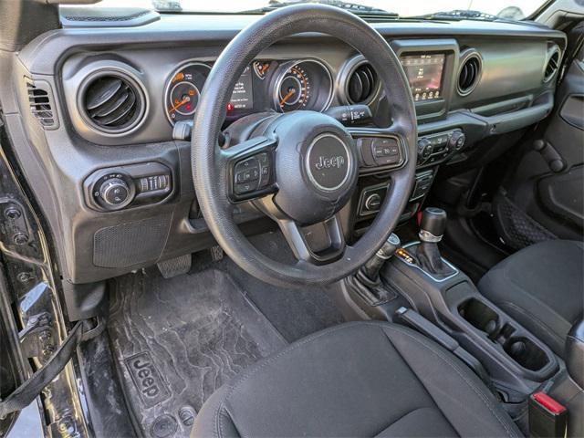 used 2022 Jeep Gladiator car, priced at $33,899