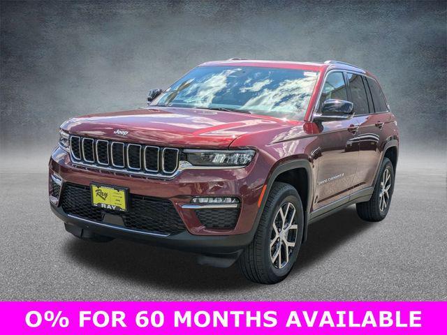 new 2025 Jeep Grand Cherokee car, priced at $39,989