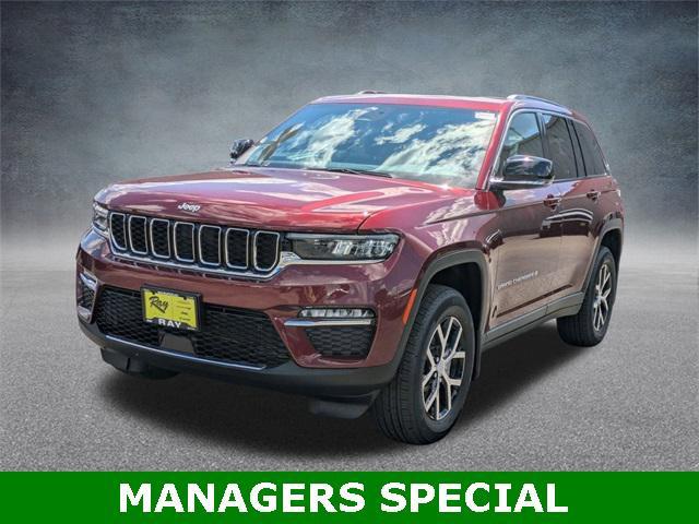 new 2025 Jeep Grand Cherokee car, priced at $43,159