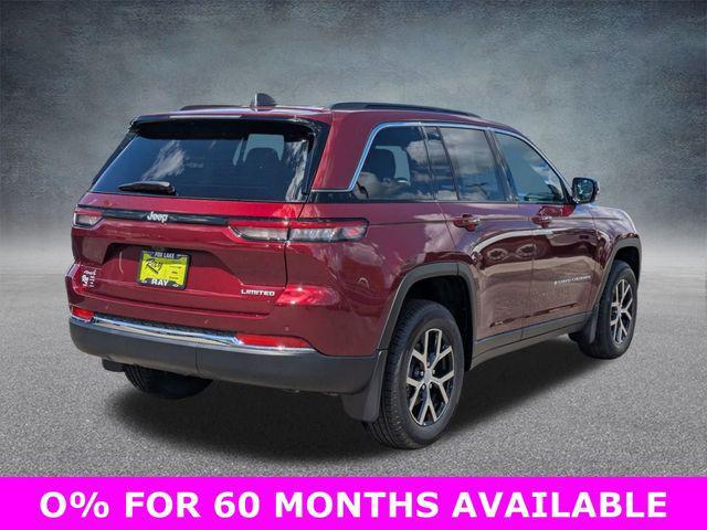 new 2025 Jeep Grand Cherokee car, priced at $39,989