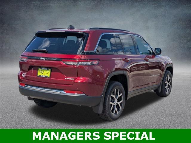 new 2025 Jeep Grand Cherokee car, priced at $43,159