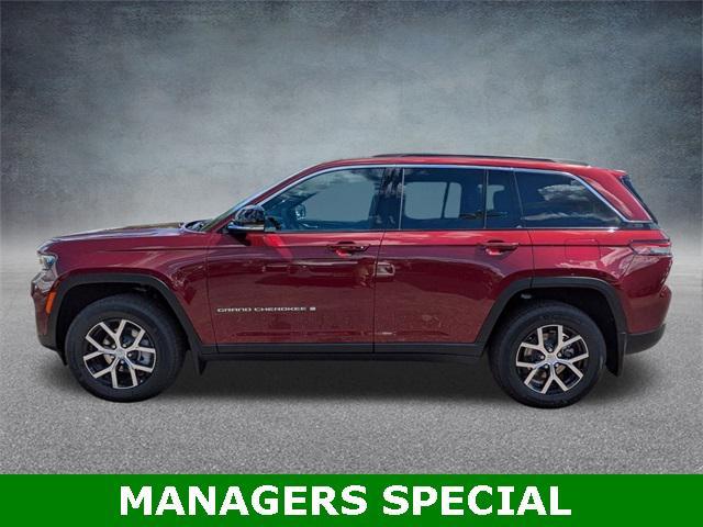 new 2025 Jeep Grand Cherokee car, priced at $43,159