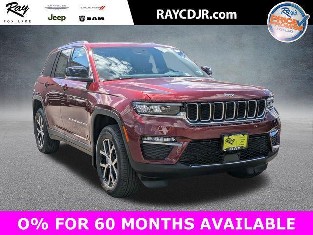 new 2025 Jeep Grand Cherokee car, priced at $39,989