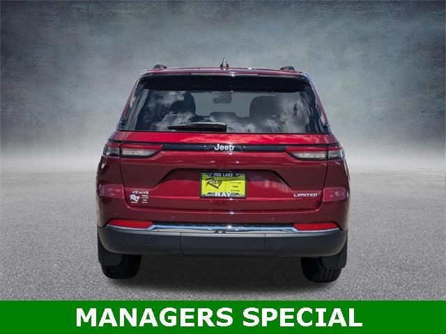 new 2025 Jeep Grand Cherokee car, priced at $43,159