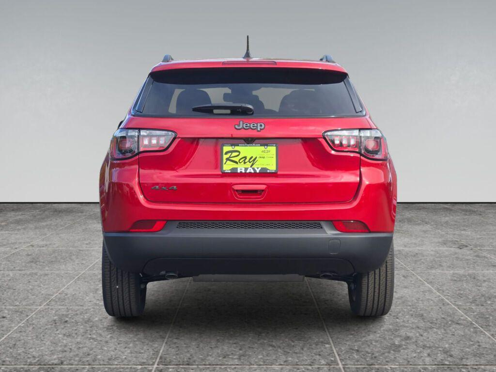 new 2026 Jeep Compass car, priced at $30,290