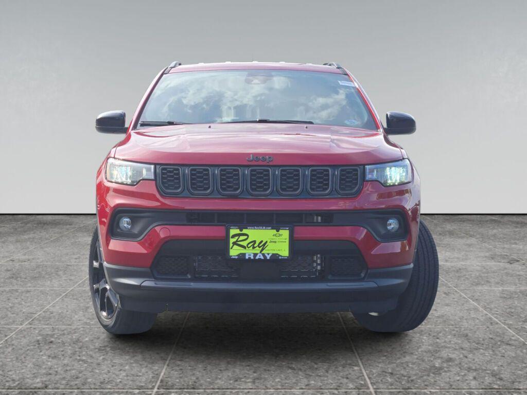 new 2026 Jeep Compass car, priced at $30,290