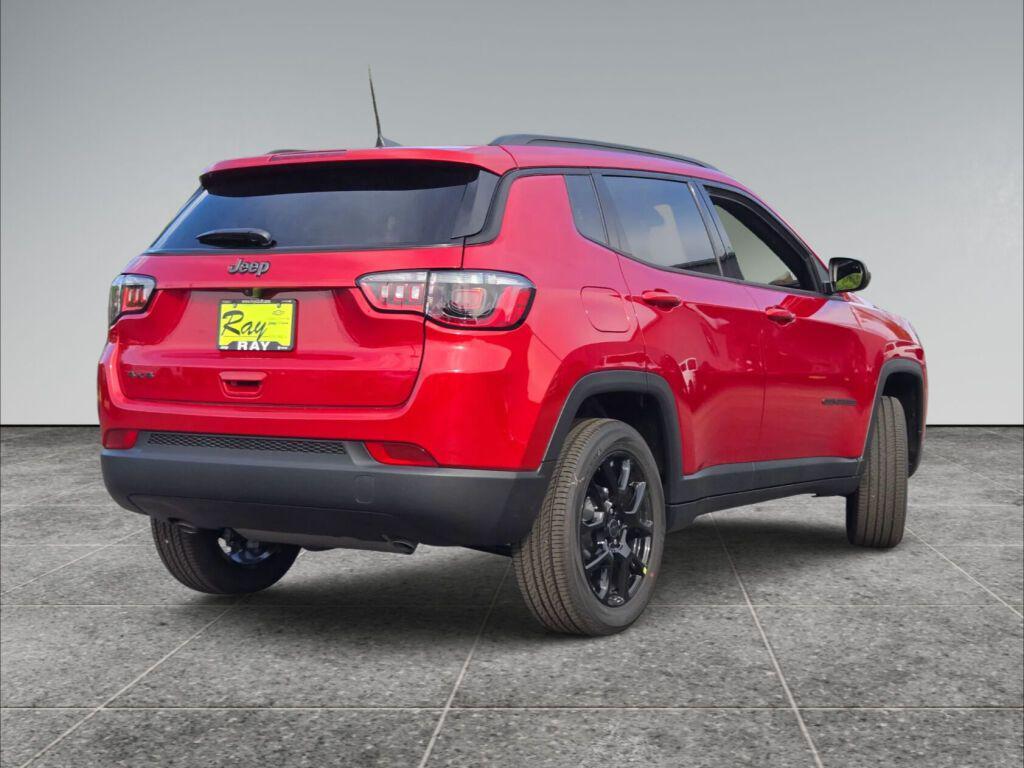 new 2026 Jeep Compass car, priced at $30,290