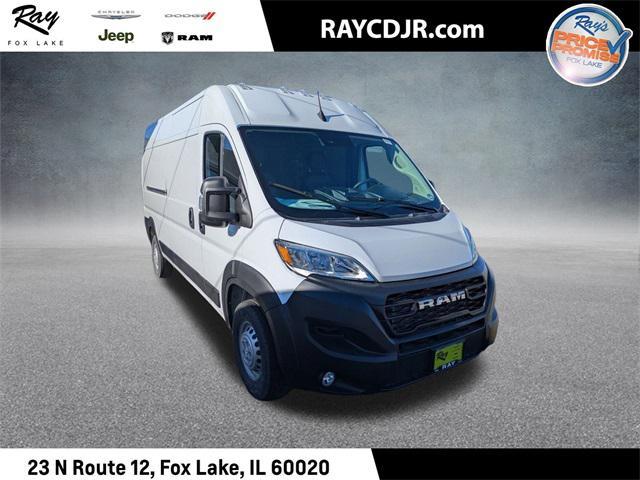 new 2026 Ram ProMaster 2500 car, priced at $47,866