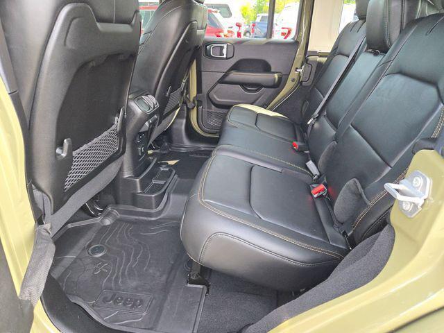 used 2025 Jeep Wrangler car, priced at $81,990