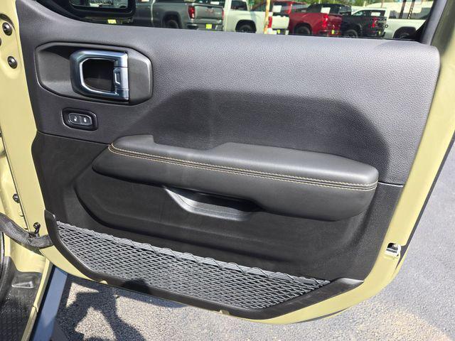 used 2025 Jeep Wrangler car, priced at $81,990
