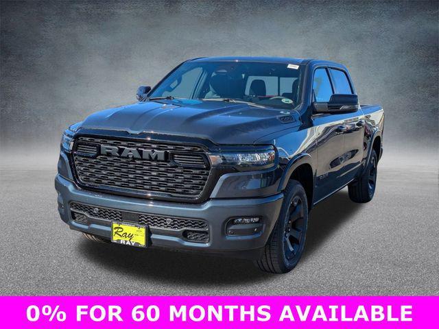 new 2026 Ram 1500 car, priced at $52,986