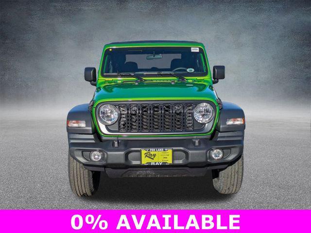 new 2026 Jeep Wrangler car, priced at $38,415