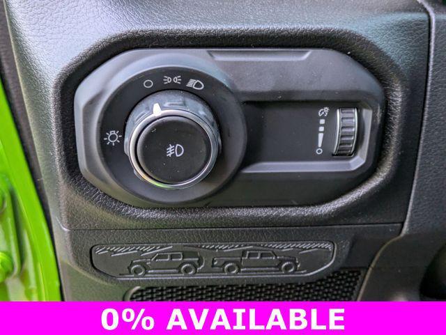 new 2026 Jeep Wrangler car, priced at $38,415