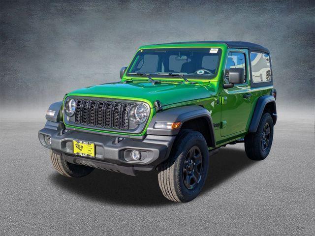 new 2026 Jeep Wrangler car, priced at $36,915