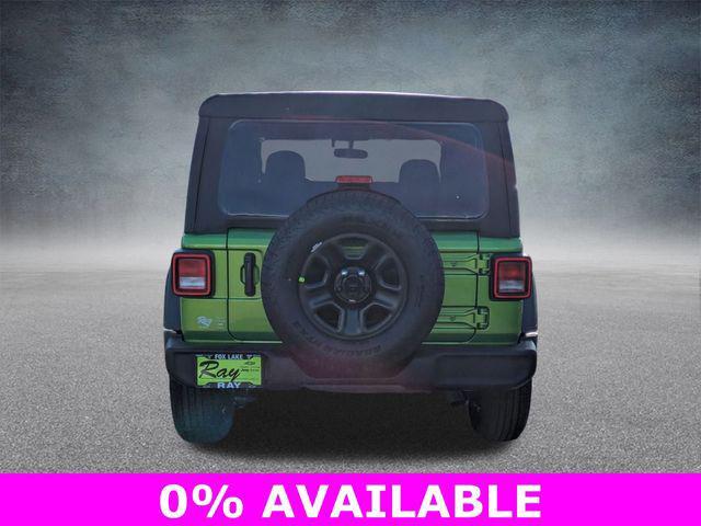 new 2026 Jeep Wrangler car, priced at $38,415