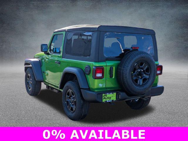 new 2026 Jeep Wrangler car, priced at $38,415