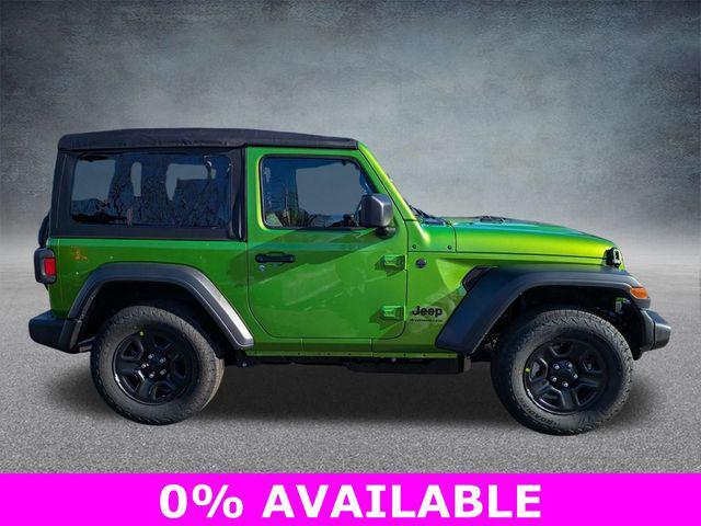 new 2026 Jeep Wrangler car, priced at $38,415
