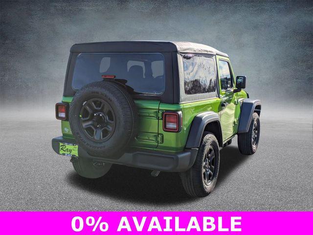 new 2026 Jeep Wrangler car, priced at $38,415