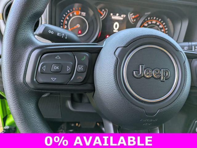 new 2026 Jeep Wrangler car, priced at $38,415