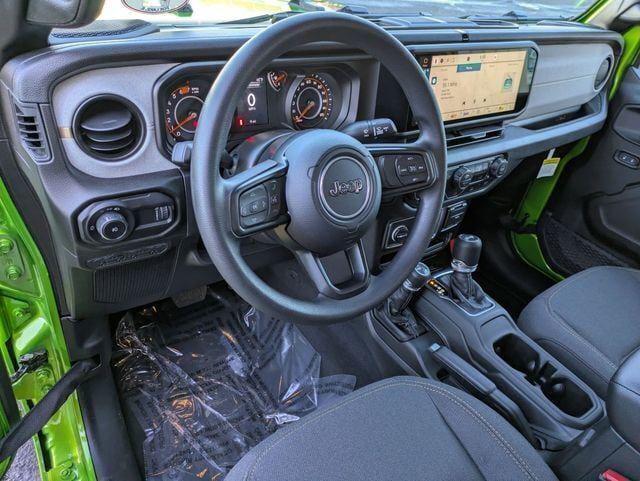new 2026 Jeep Wrangler car, priced at $36,915