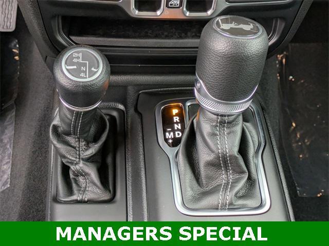 new 2026 Jeep Wrangler car, priced at $47,757