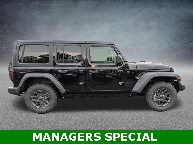 new 2026 Jeep Wrangler car, priced at $47,757