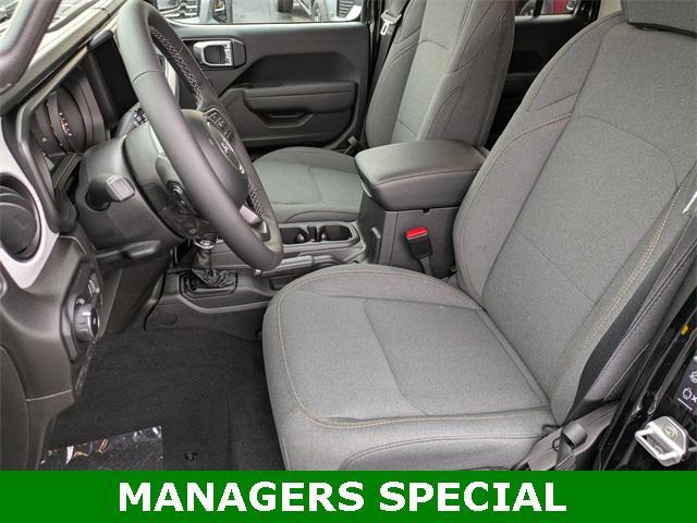 new 2026 Jeep Wrangler car, priced at $47,757