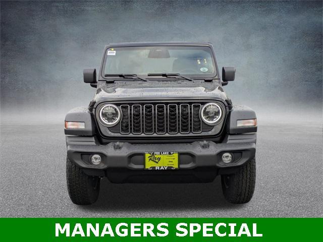new 2026 Jeep Wrangler car, priced at $47,757