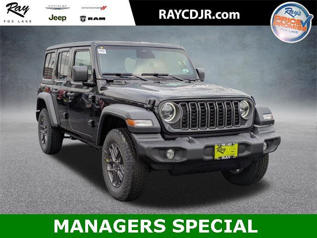 new 2026 Jeep Wrangler car, priced at $47,757