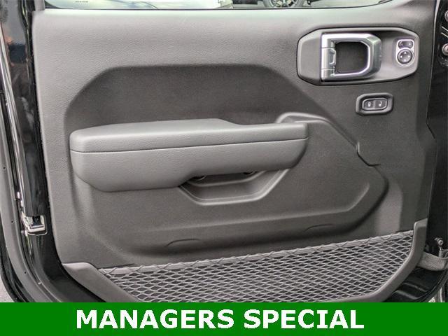 new 2026 Jeep Wrangler car, priced at $47,757