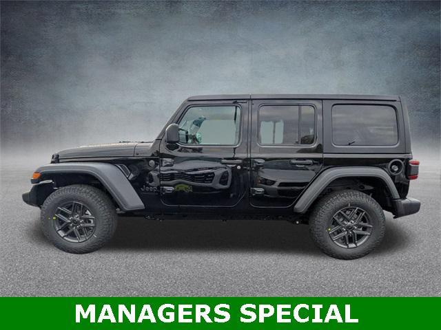new 2026 Jeep Wrangler car, priced at $47,757
