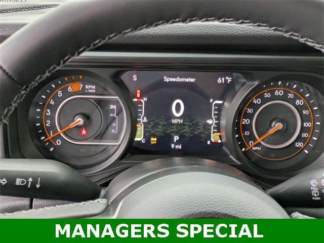 new 2026 Jeep Wrangler car, priced at $47,757