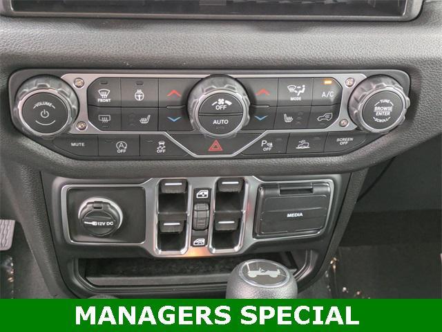 new 2026 Jeep Wrangler car, priced at $47,757