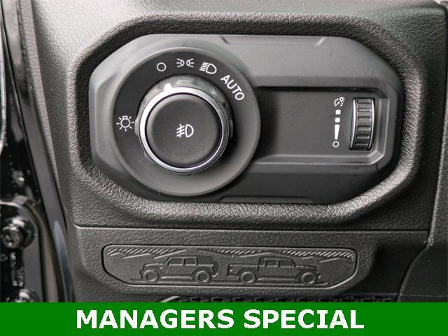 new 2026 Jeep Wrangler car, priced at $47,757