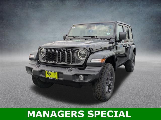 new 2026 Jeep Wrangler car, priced at $47,757